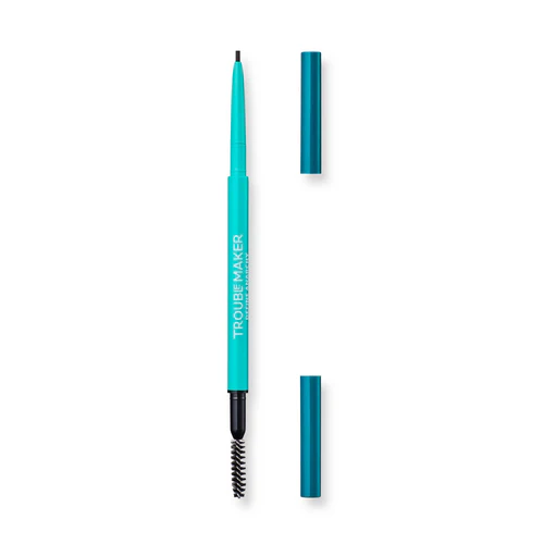 Trouble Maker Define Anarchy Micro Brow Pencil Soft Black