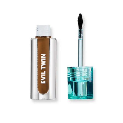Trouble Maker Evil Twin Tinted Brow Gel Dark Brown