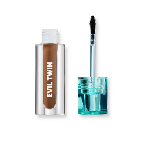 Trouble Maker Evil Twin Tinted Brow Gel Medium Brown