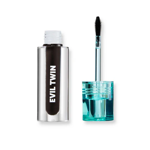 Trouble Maker Evil Twin Tinted Brow Gel Soft Black