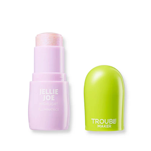 Trouble Maker Jellie Joe Stick Highlight Flip Trip Holo Pink