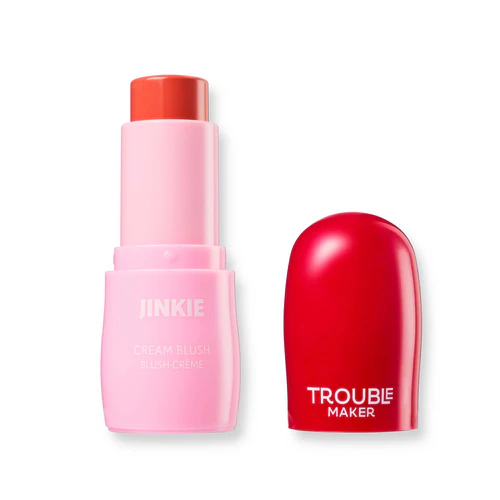 Trouble Maker Jinkie Stick Cream Blush No Chill Amber