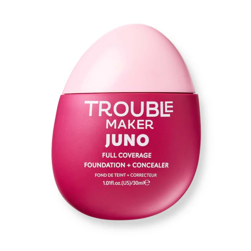 Trouble Maker Juno Full Coverage Matte Foundation Live Wire