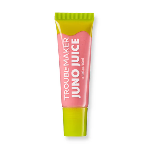 Trouble Maker Juno Juice Lip Gloss Stevie Pink