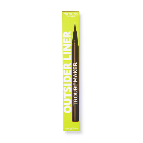Trouble Maker Outsider Liquid Eyeliner Pen Brown