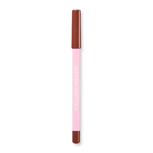 Trouble Maker Overdo It Lip Liner Pencil Spit It Out Brown
