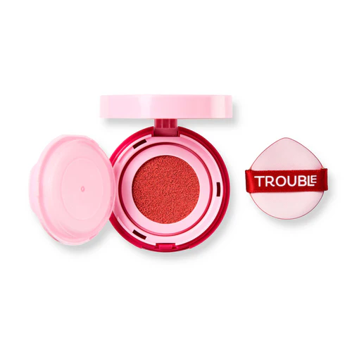 Trouble Maker Press Play Blush Cushion Remix Peach