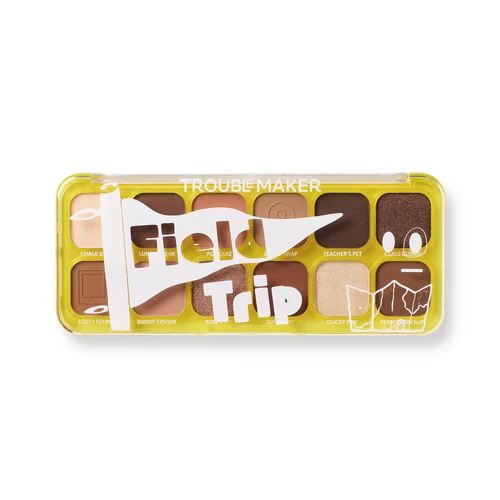 Trouble Maker Trouble Shadow Palette Field Trip