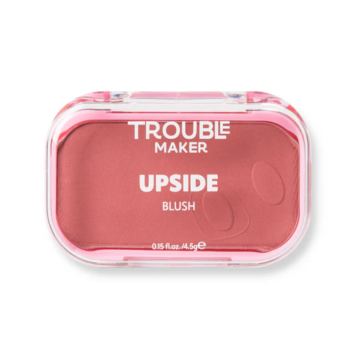 Trouble Maker Upside Powder Blush Hit the Big Time
