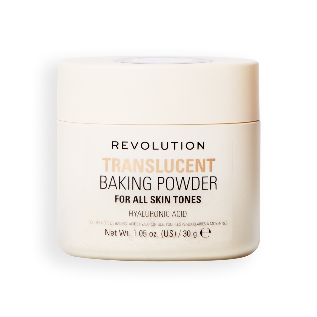Revolution Loose Baking Powder Translucent 