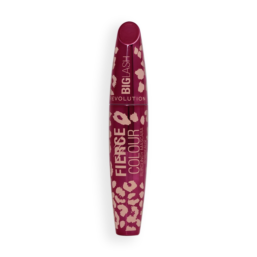 Revolution Big Lash Fierce Colour Mascara Cherry Coded Burgundy