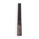 Revolution Master Flick Dip Liquid Eyeliner Mocha Brown