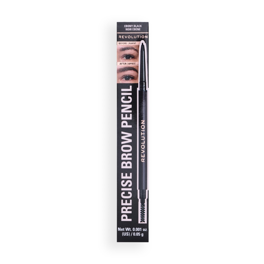Revolution Precise Brow Pencil Ebony