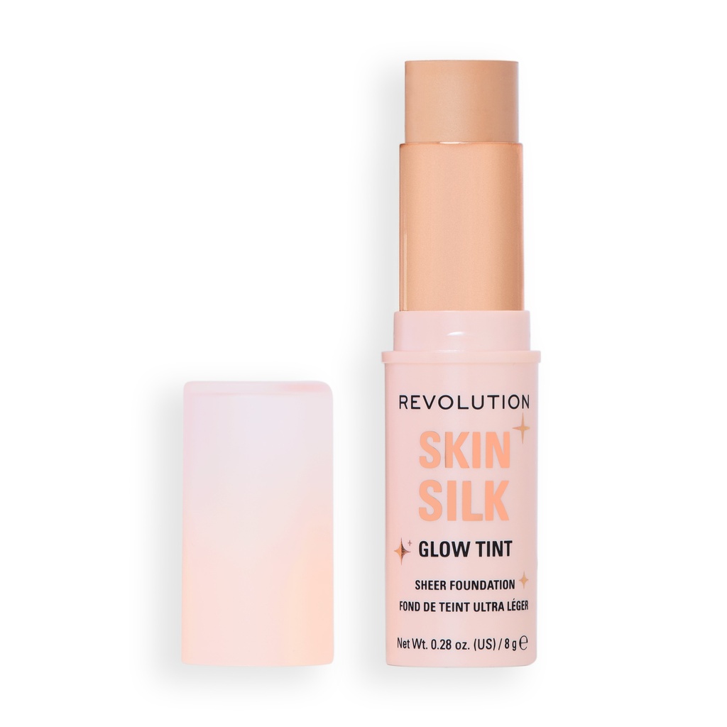 Revolution Skin Silk Glow Tint Sheer Foundation Stick Fair Neutral Cool