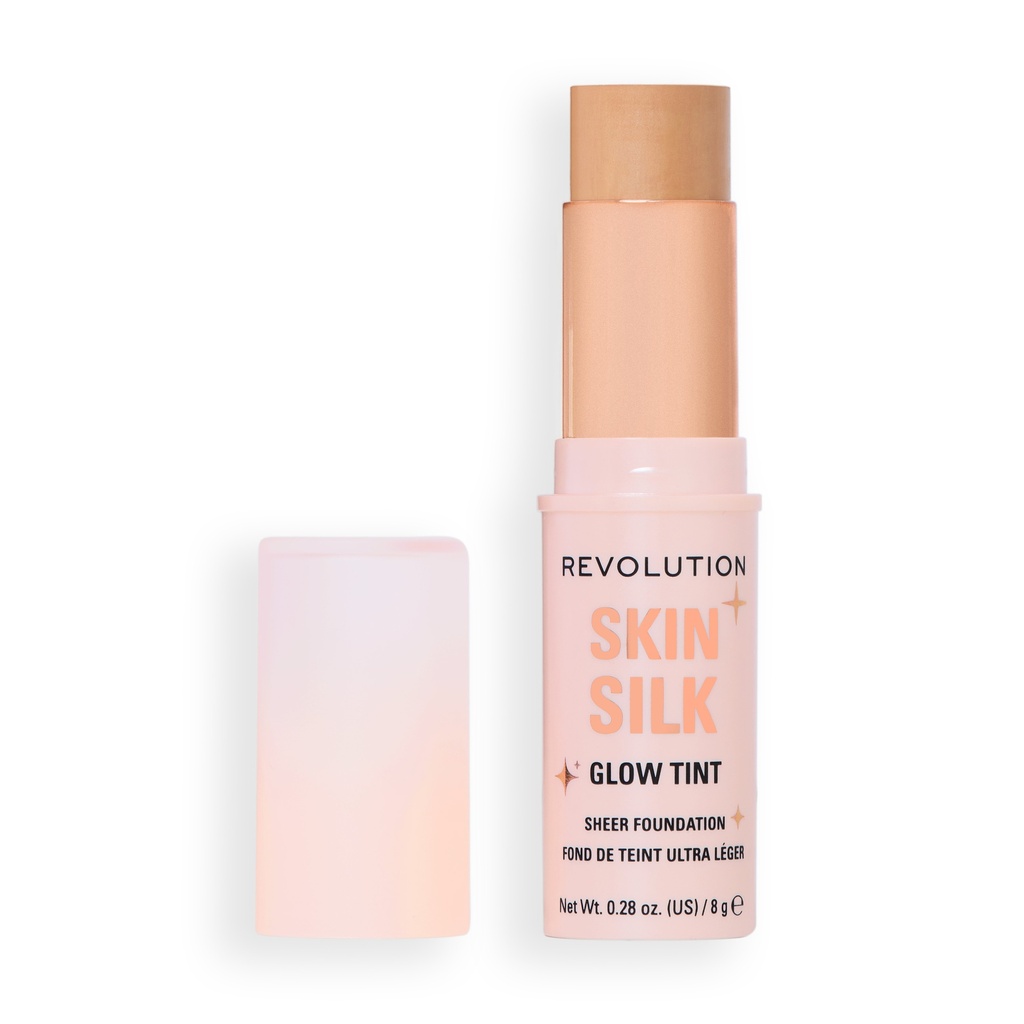 Revolution Skin Silk Glow Tint Sheer Foundation Stick Medium Neutral