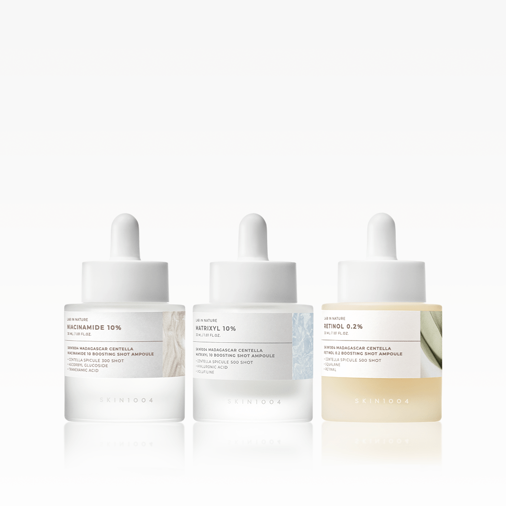 SKIN1004 Madagascar Centella Ampoule set - 1004 Day Signature 