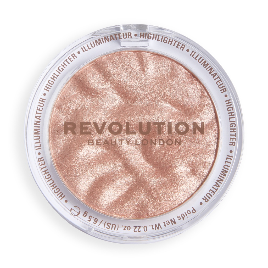 Revolution Reloaded Highlighter Bold Bloom Talc Free