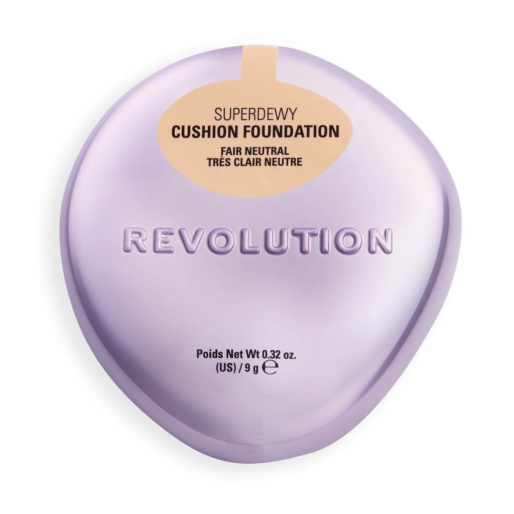 Revolution Superdewy Cushion Foundation Fair Neutral
