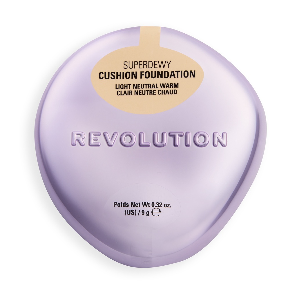 Revolution Superdewy Cushion Foundation Light Neutral Warm