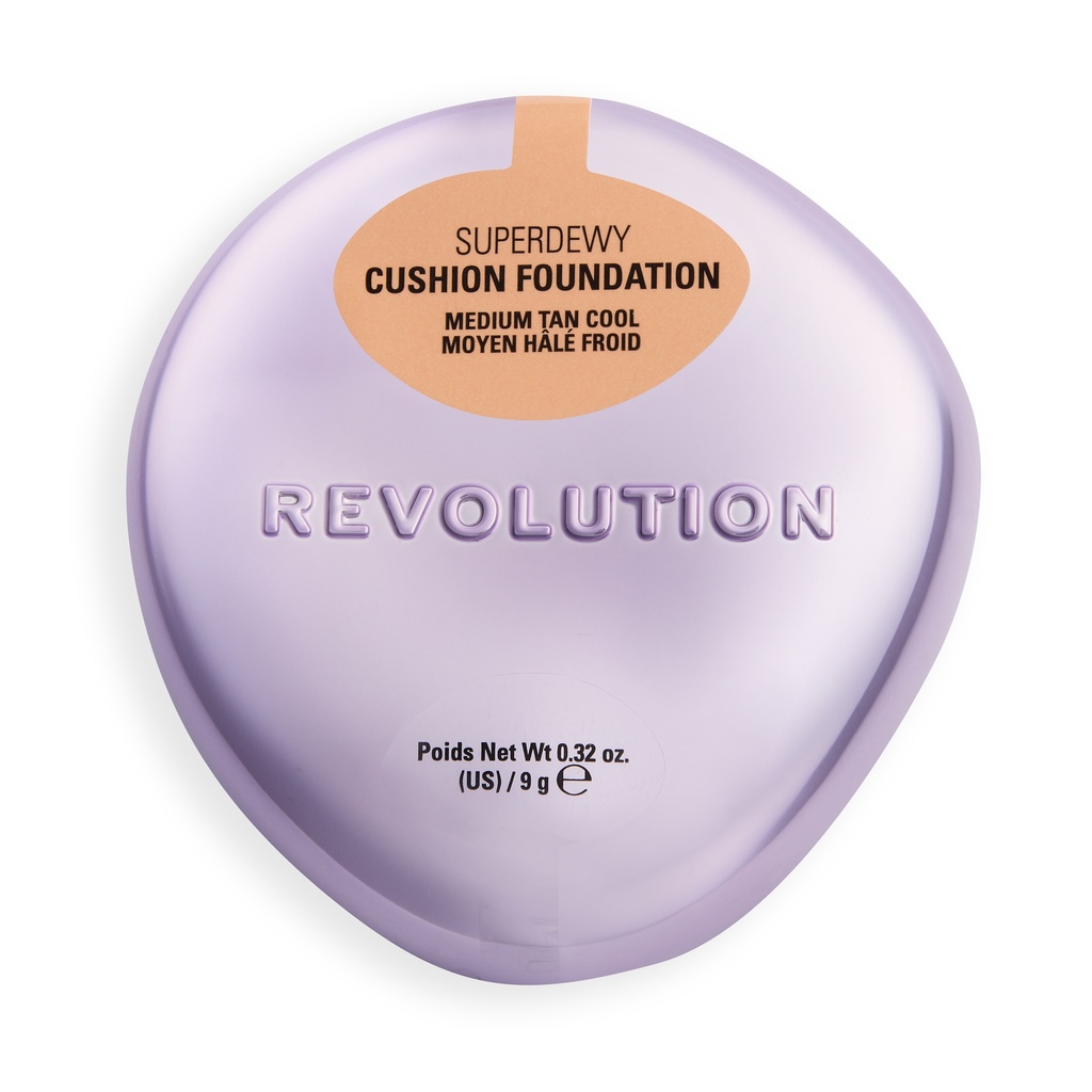 Revolution Superdewy Cushion Foundation Medium Tan Cool