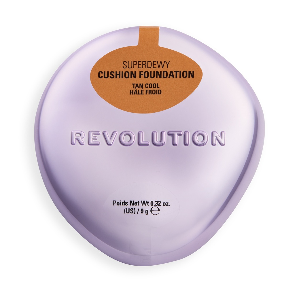 Revolution Superdewy Cushion Foundation Tan Cool