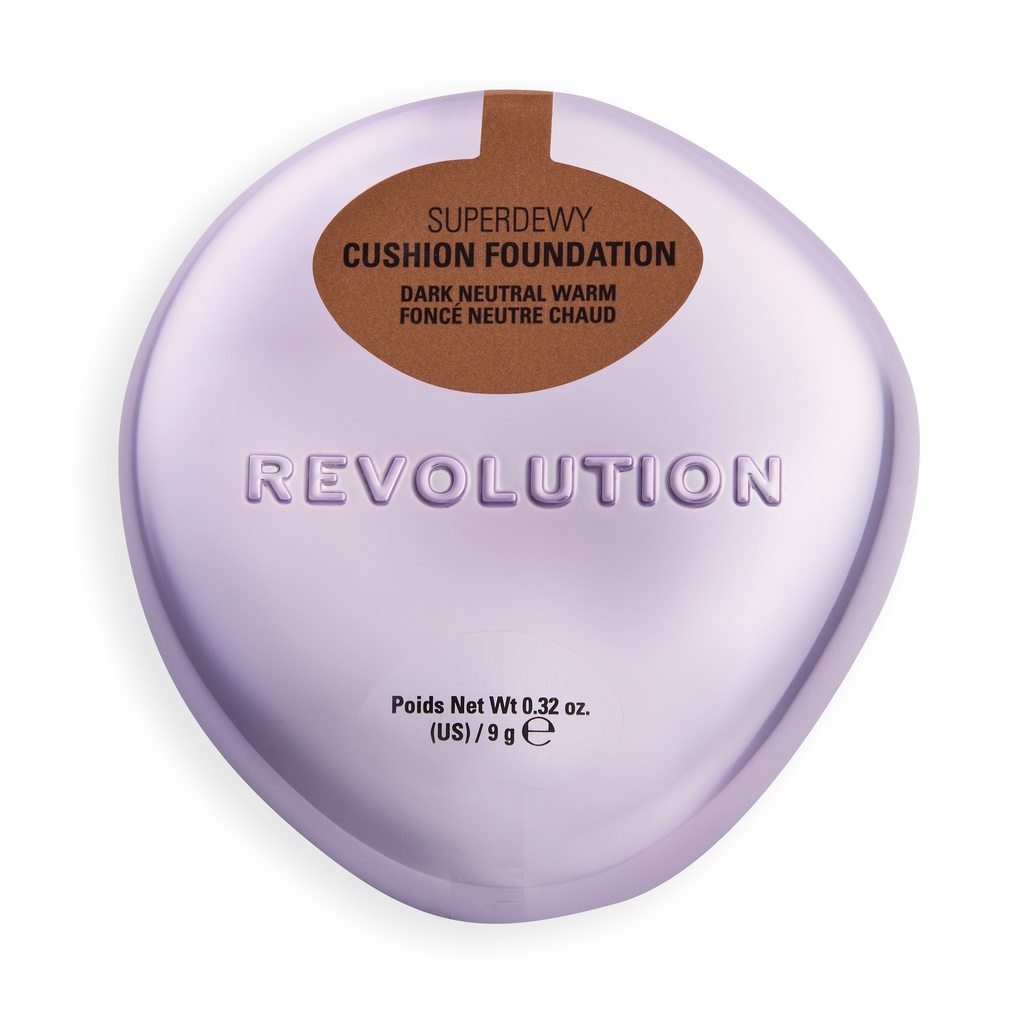 Revolution Superdewy Cushion Foundation Dark Neutral Warm