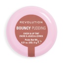 Revolution Bouncy Pudding Lip & Cheek Hazy Nude