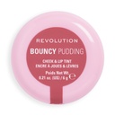 Revolution Bouncy Pudding Lip & Cheek Rosy Cloud