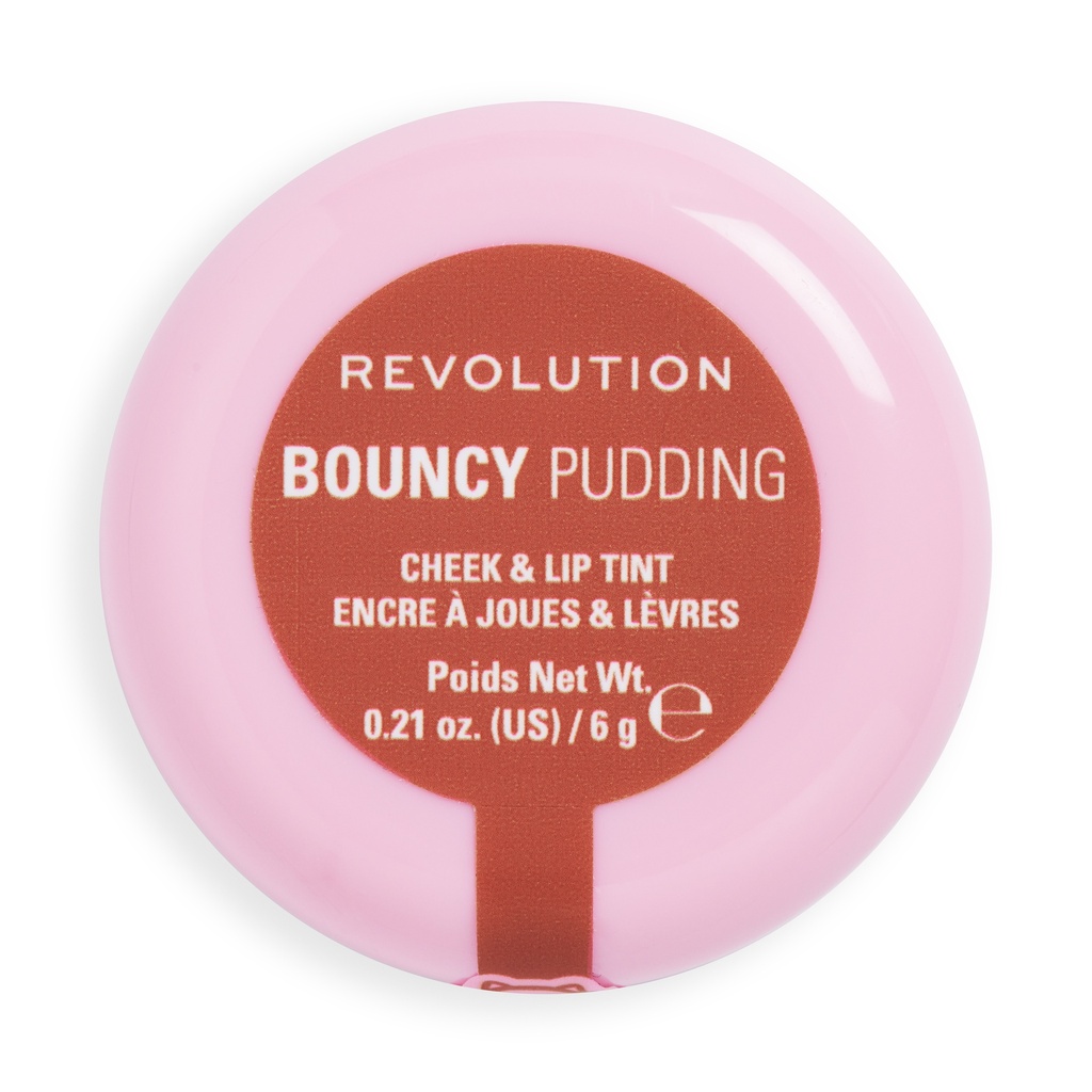 Revolution Bouncy Pudding Lip & Cheek Peach Veil