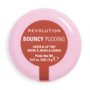 Revolution Bouncy Pudding Lip & Cheek Peach Veil
