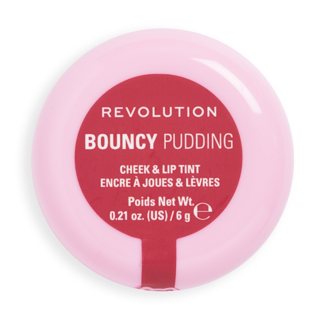 Revolution Bouncy Pudding Lip & Cheek Pink Mood