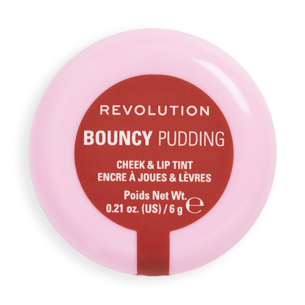 Revolution Bouncy Pudding Lip & Cheek Blush Drift