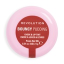 Revolution Bouncy Pudding Lip & Cheek Blush Drift