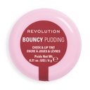 Revolution Bouncy Pudding Lip & Cheek Warm Whisper