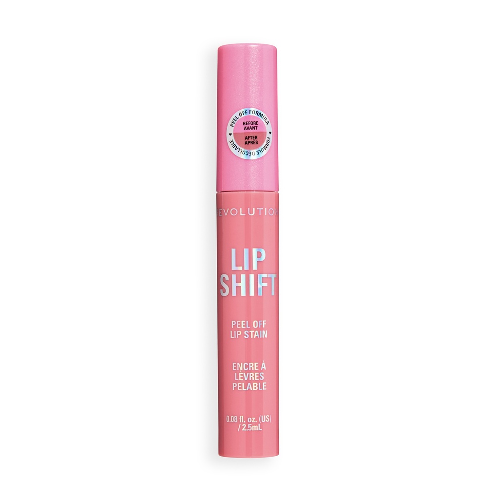 Revolution Lip Shift Peel Off Lip Stain Stellar Rose Bloom
