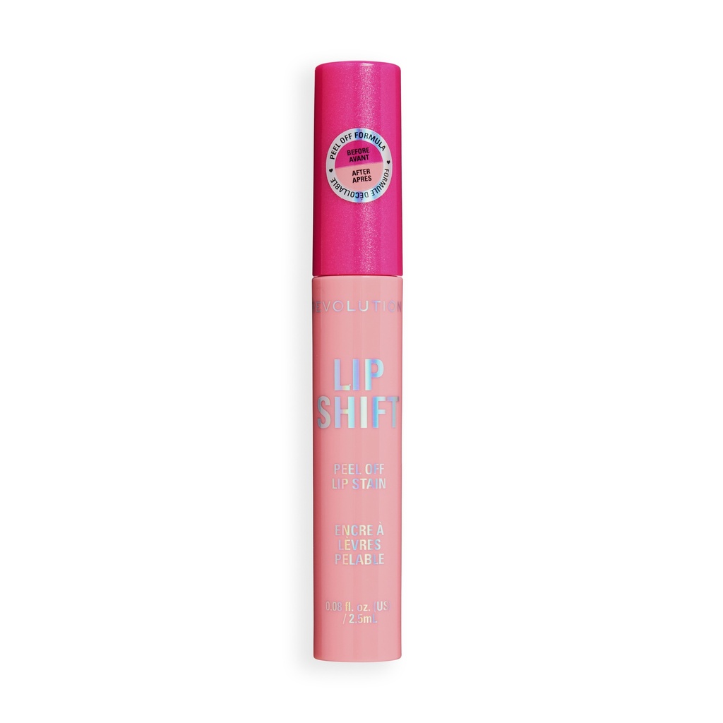 Revolution Lip Shift Peel Off Lip Stain Eternal Blossom Pink​