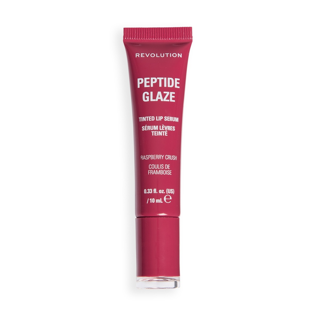 Revolution Peptide Glaze Tinted Lip Serum Raspberry Crush