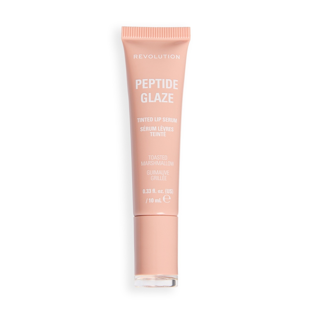 Revolution Peptide Glaze Tinted Lip Serum Toasted Marshmallow