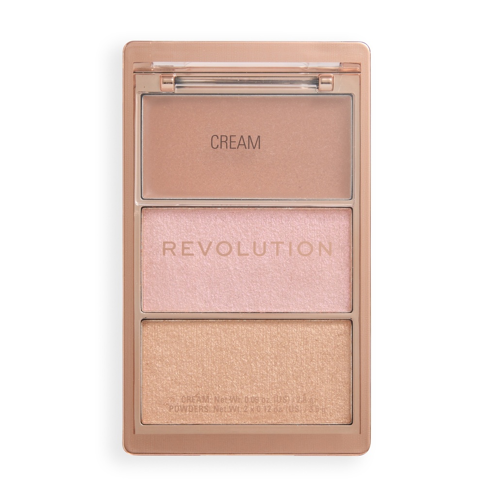 Revolution Highlight Icon Palette Molten Bronze