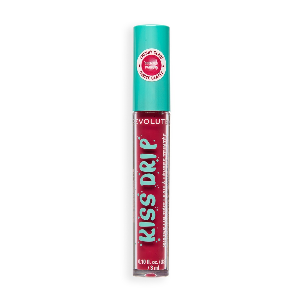 Revolution Kiss Drip Water Lip Tint Cherry Glacé