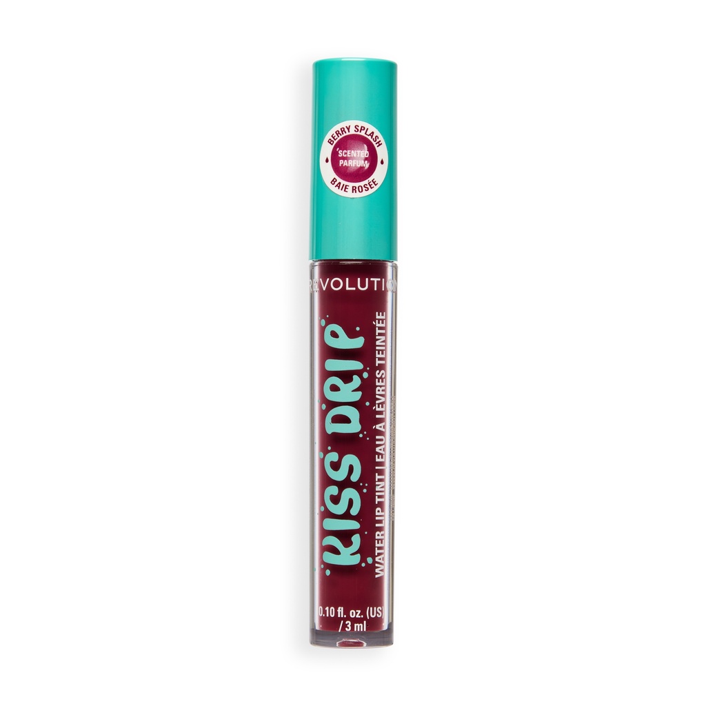 Revolution Kiss Drip Water Lip Tint Berry Splash