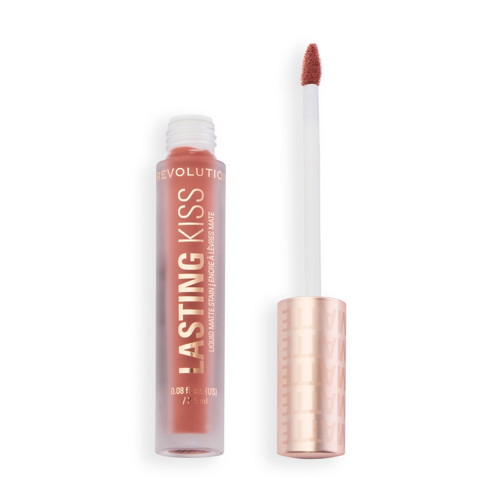 Revolution Lasting Kiss Liquid Lipstick Ballet Pink