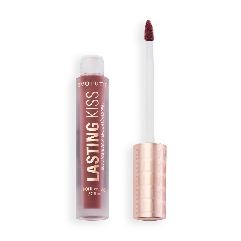 Revolution Lasting Kiss Liquid Lipstick Sultry Mauve