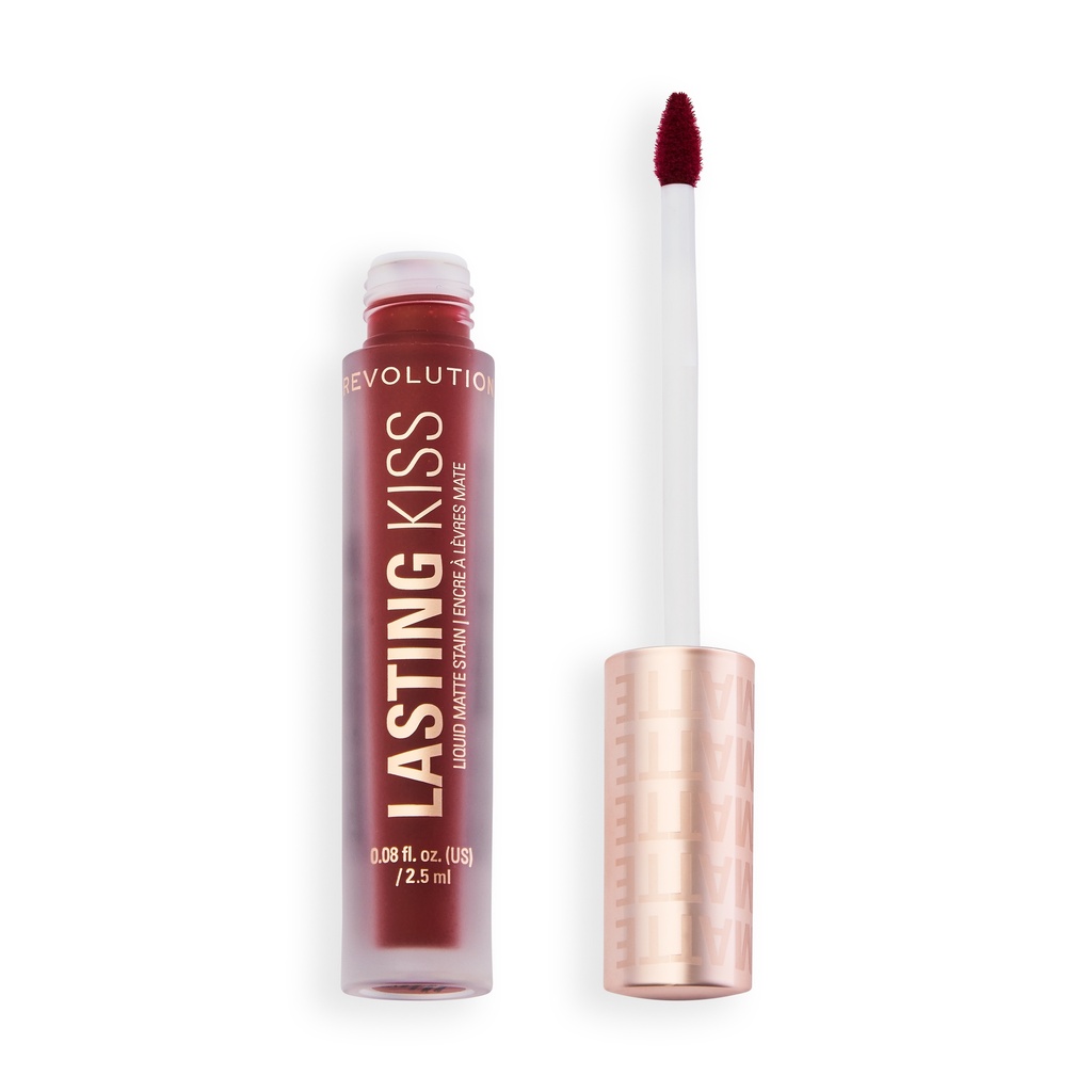 Revolution Lasting Kiss Liquid Lipstick Inferno Red
