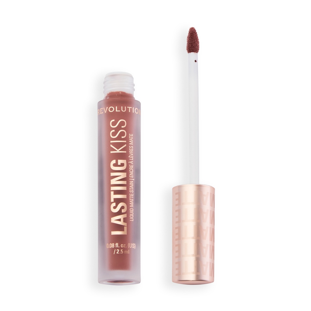 Revolution Lasting Kiss Liquid Lipstick Cloud Kiss Pink