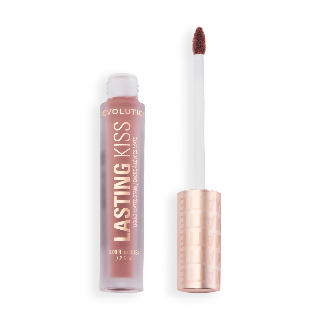 Revolution Lasting Kiss Liquid Lipstick Whisper Nude