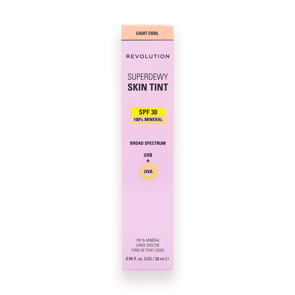 Revolution Superdewy Sundew SPF30 Skin Tint Light Cool 