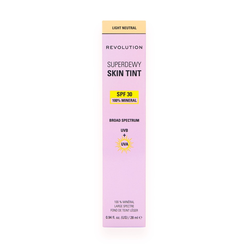 Revolution Superdewy Sundew SPF30 Skin Tint Light Neutral 