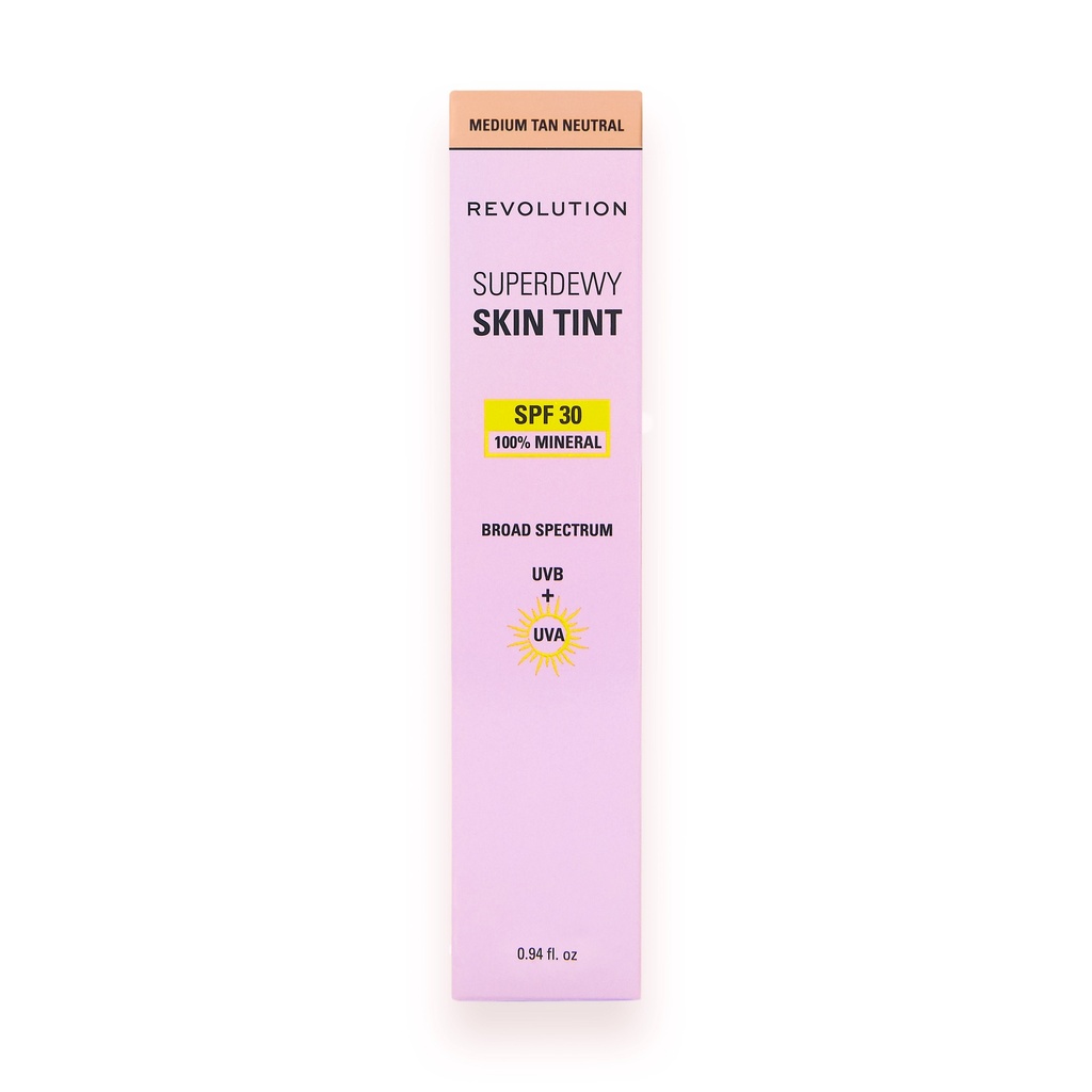 Revolution Superdewy Sundew SPF30 Skin Tint Medium Tan Neutral
