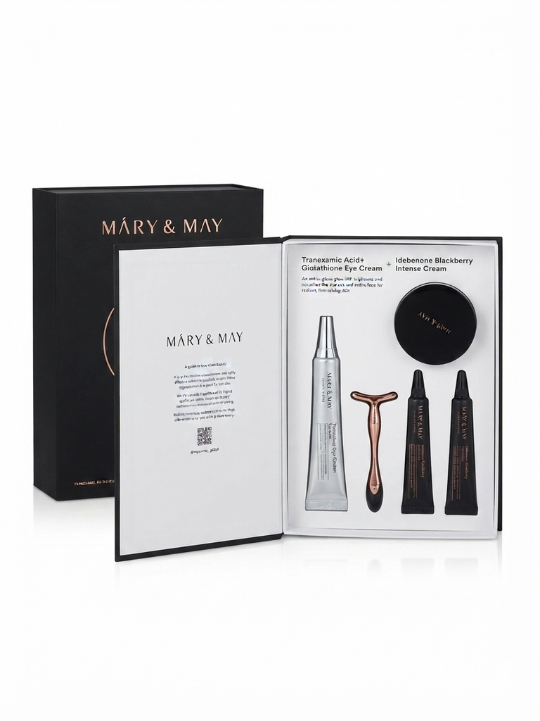 [8809670683290] Mary&May eye and face glow kit (GWP)